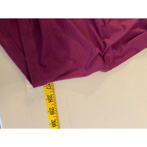 LuLaRoe Hooded Long-Sleeve Top Argyle Pattern & Solid Panels 2XL - Picture 10 of 10